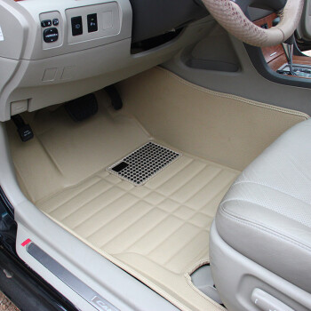 适用于060809121315161718192021新老款日产轩逸脚垫全包米色全套轩逸	