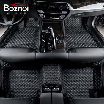 泊之荟专车定制全包围汽车脚垫大众奔驰c级宝马5系奥迪Q5雅阁缤智轩逸	